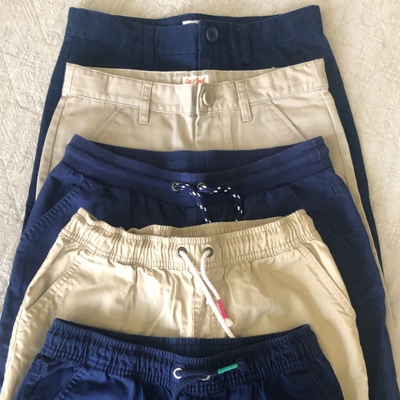 Cat Jack Chino And Drawstring Uniform 
